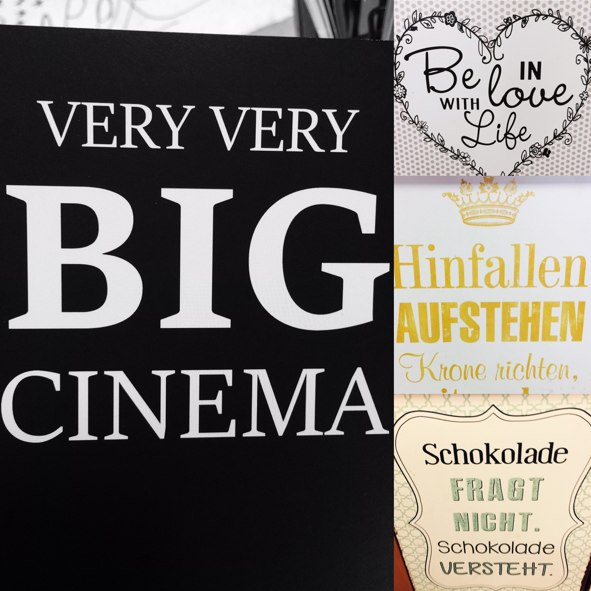 Very big Cinema