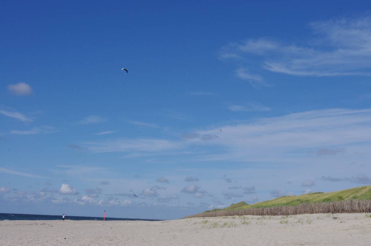 Fast wolkenlos