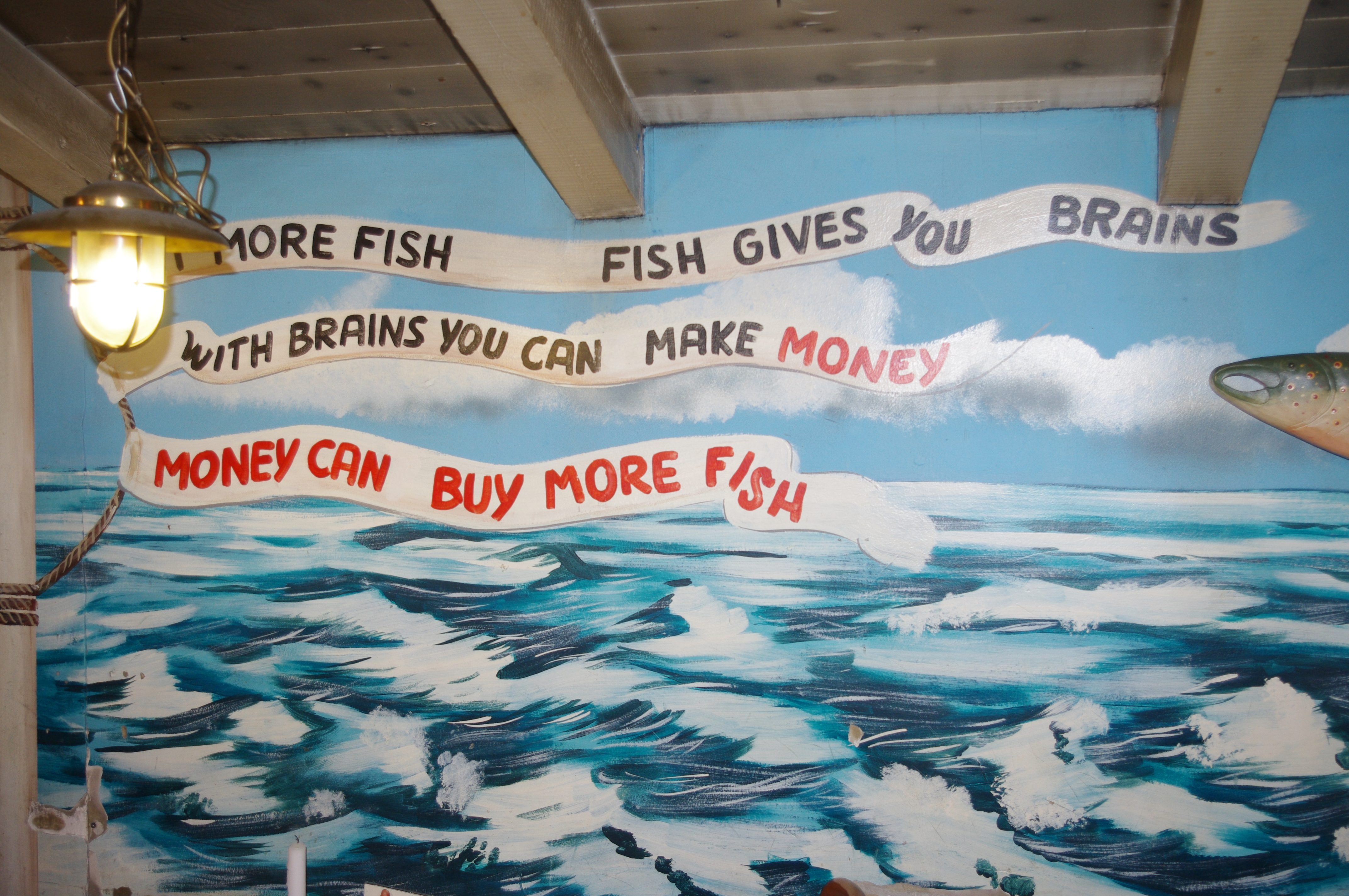 Fische bringen Reichtum