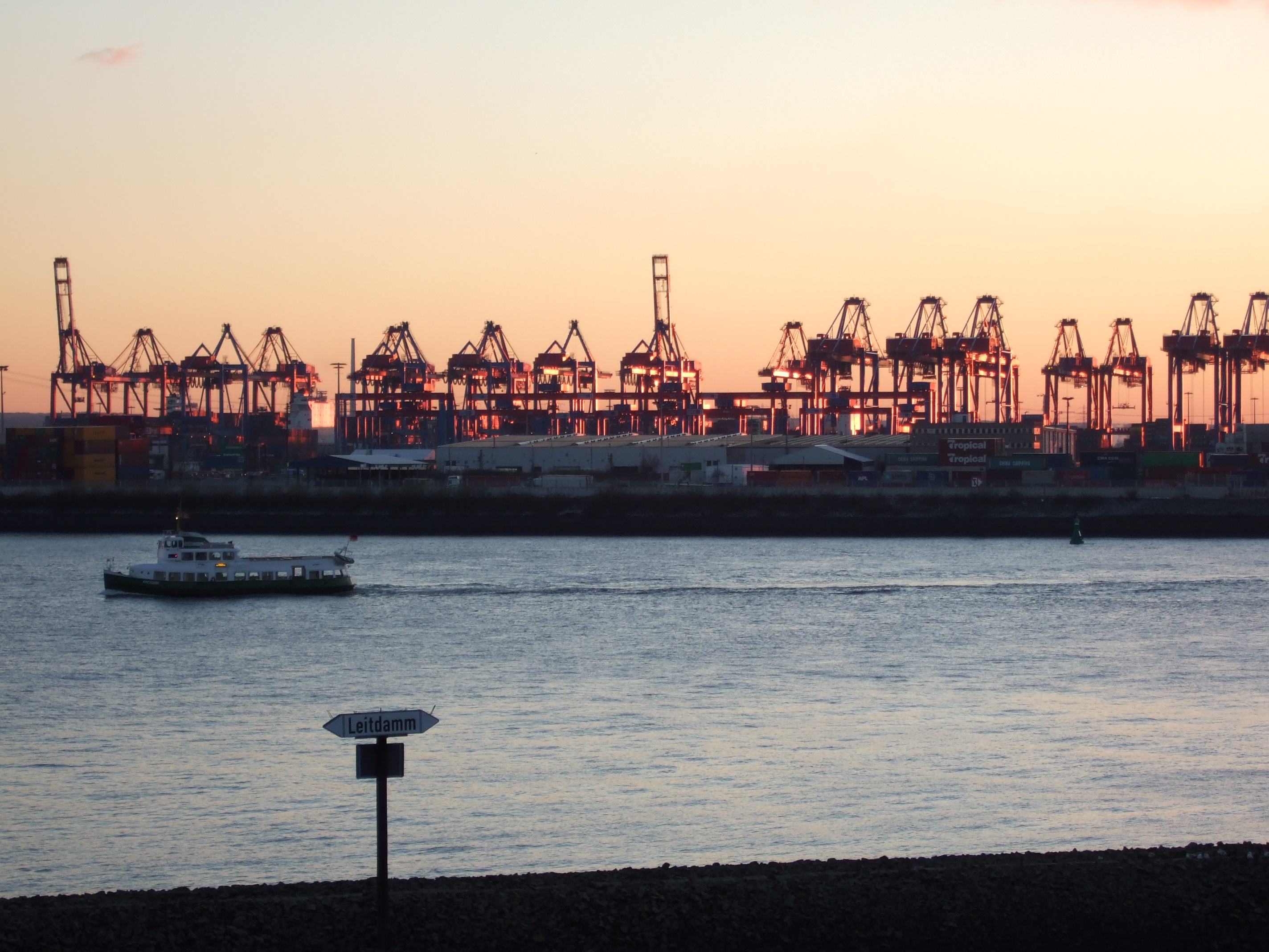 An der Elbe