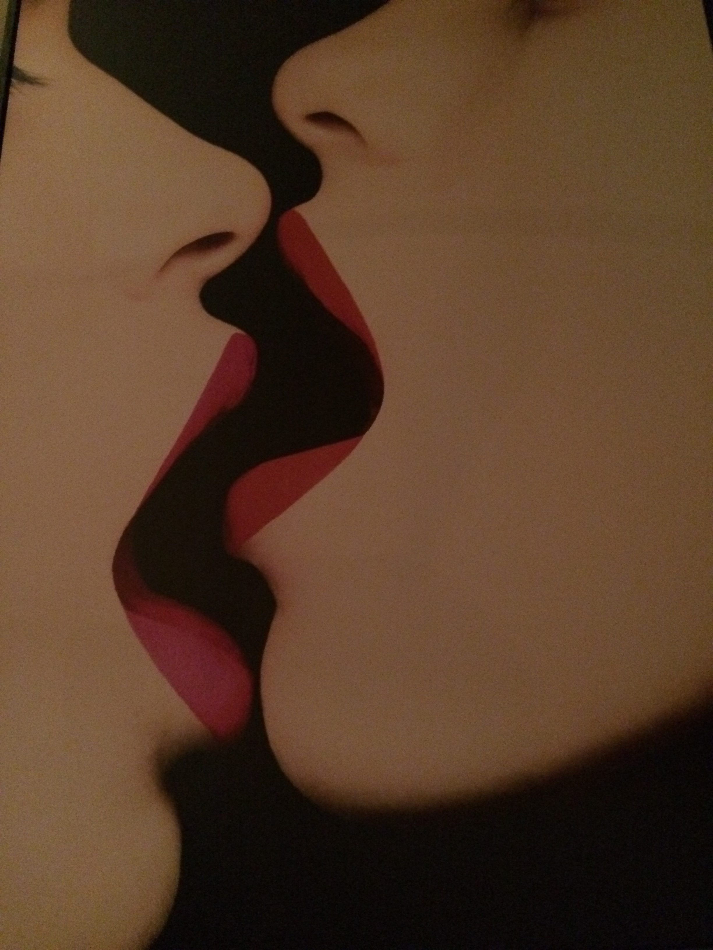 Kisses for me