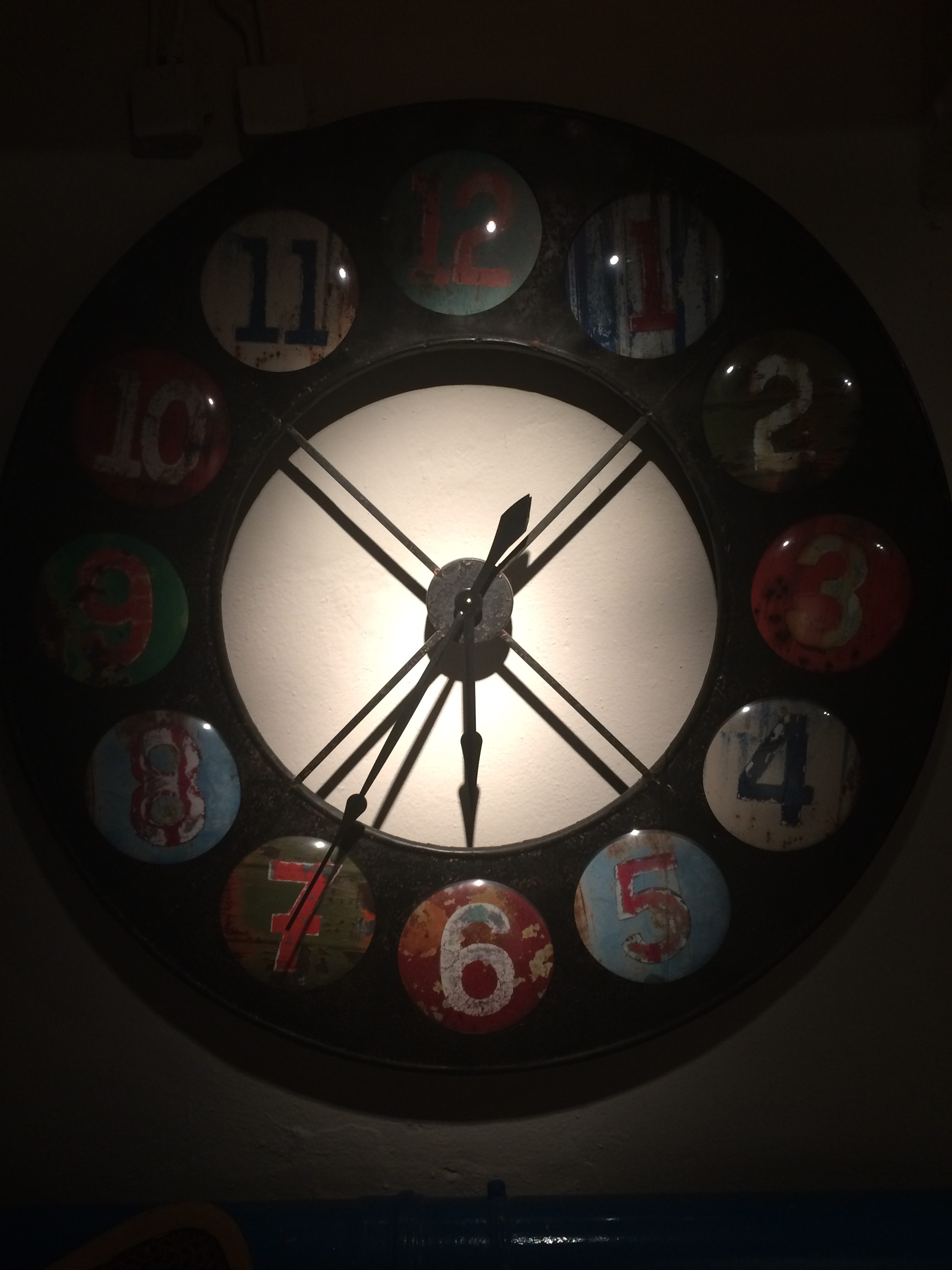 Die Uhr tickt