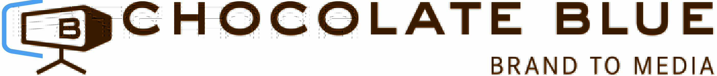Logo Chocolate Blue und Claim