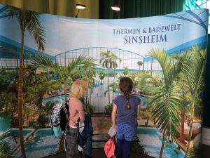 Orientierungsbild Therme- und Badewelt Sinsheim