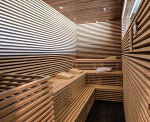 Sauna im Grandhotel Hessischer Hof