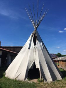 Birkenhof Egelsbach Indianer