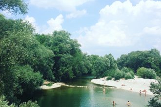 Flaucher´s Isar