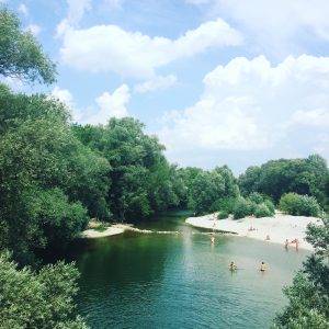 Flaucher´s Isar