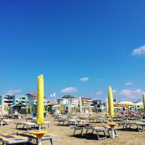 Am Strand in Caorle