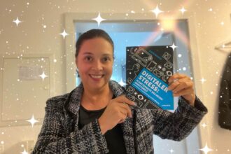 Birgit Hass Digitaler Stress von David Bausch aus dem Hause Haufe