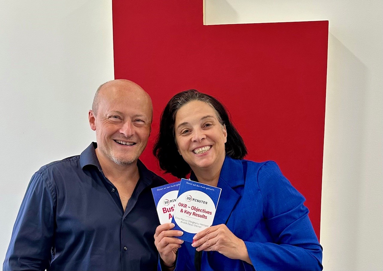 Erno Marius Obogenau-Hempel und Birgit Hass
