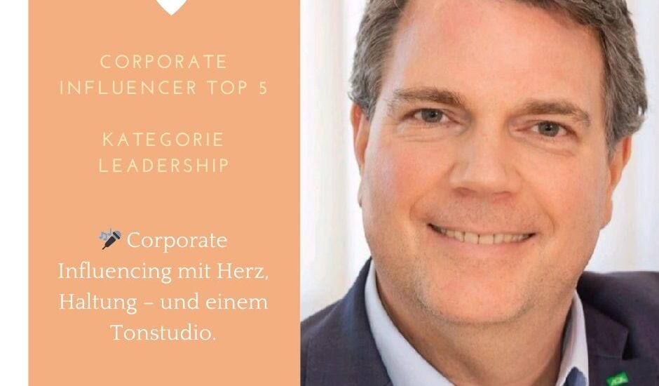 Volker Kaufmann - Top 5 Corporate Influencer