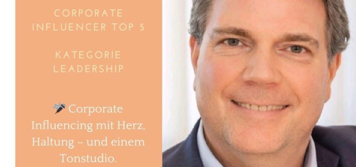 Volker Kaufmann - Top 5 Corporate Influencer
