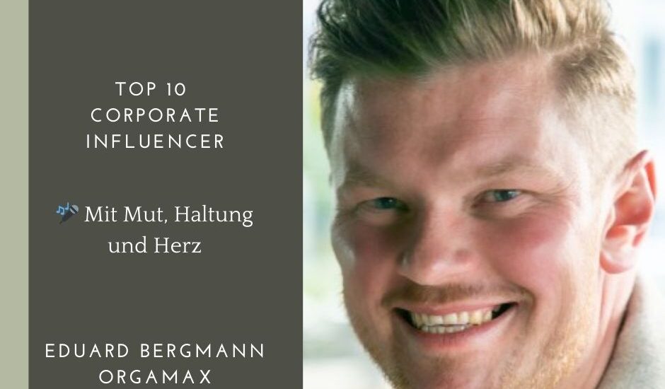 Eduard Bergmann (im Corporate Influencer Club der Sopra
