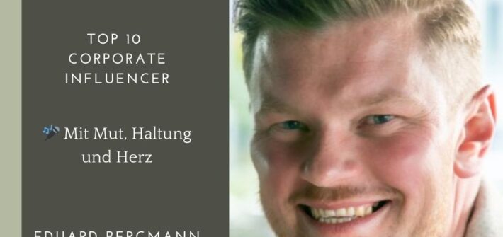 Eduard Bergmann (im Corporate Influencer Club der Sopra