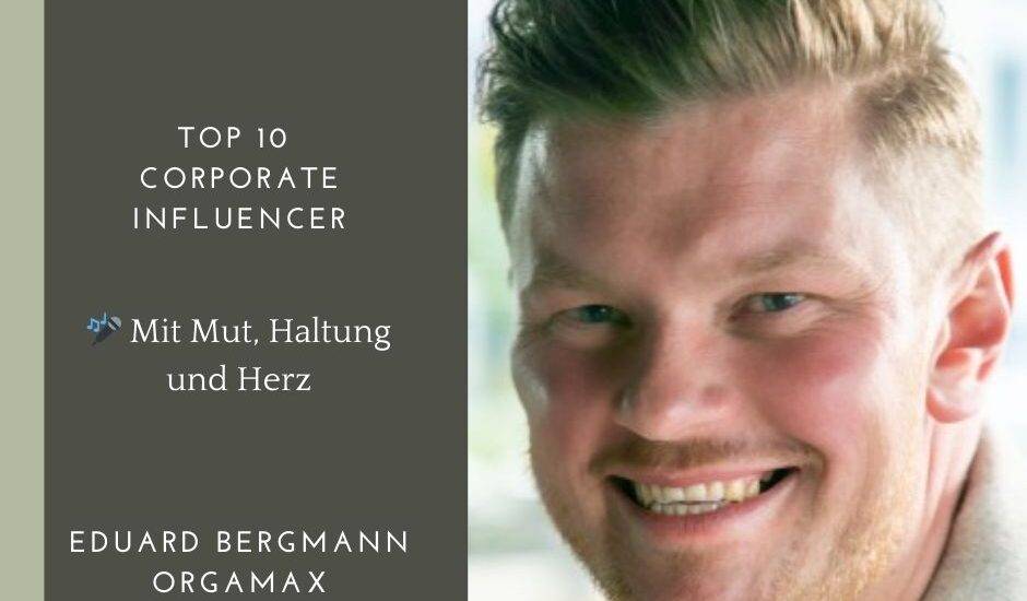 Eduard Bergmann (im Corporate Influencer Club der Sopra