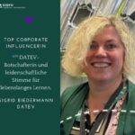 Sigrid Biedermann zu Gast bei Sopra Financial Technology im Corporate Influencer Club (1)