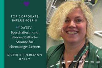 Sigrid Biedermann zu Gast bei Sopra Financial Technology im Corporate Influencer Club (1)