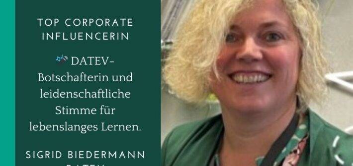 Sigrid Biedermann zu Gast bei Sopra Financial Technology im Corporate Influencer Club (1)