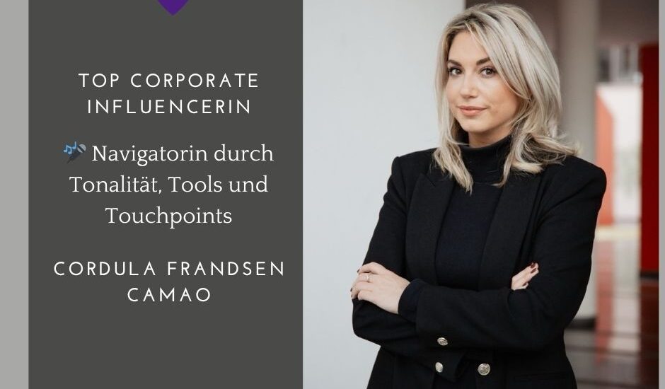 Cordula Frandsen zu Gast bei Sopra Financial Technology