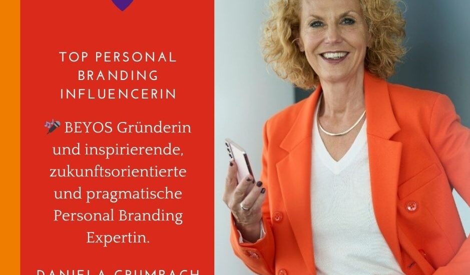 Daniela Grumbach bei Sopra im Corporate Influencer Club