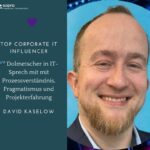 David Kaselow IT Dolmetscher zu Gast bei Sopra Financial Technology