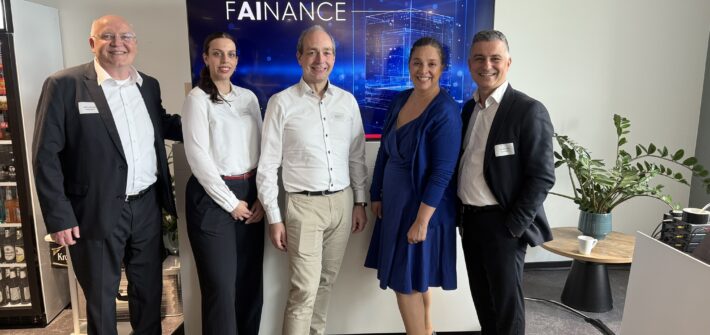 Rolf Lehmann Jana Birr Carsten Fritz Birgit Hass Savas Cetin sopra steria FAInance Event