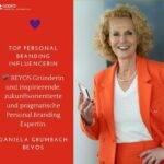 Daniela Grumbach bei Sopra im Corporate Influencer Club
