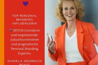 Daniela Grumbach bei Sopra im Corporate Influencer Club