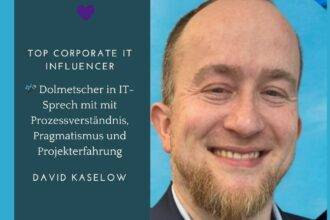David Kaselow IT Dolmetscher zu Gast bei Sopra Financial Technology