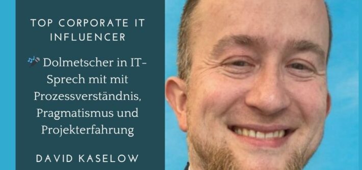 David Kaselow IT Dolmetscher zu Gast bei Sopra Financial Technology