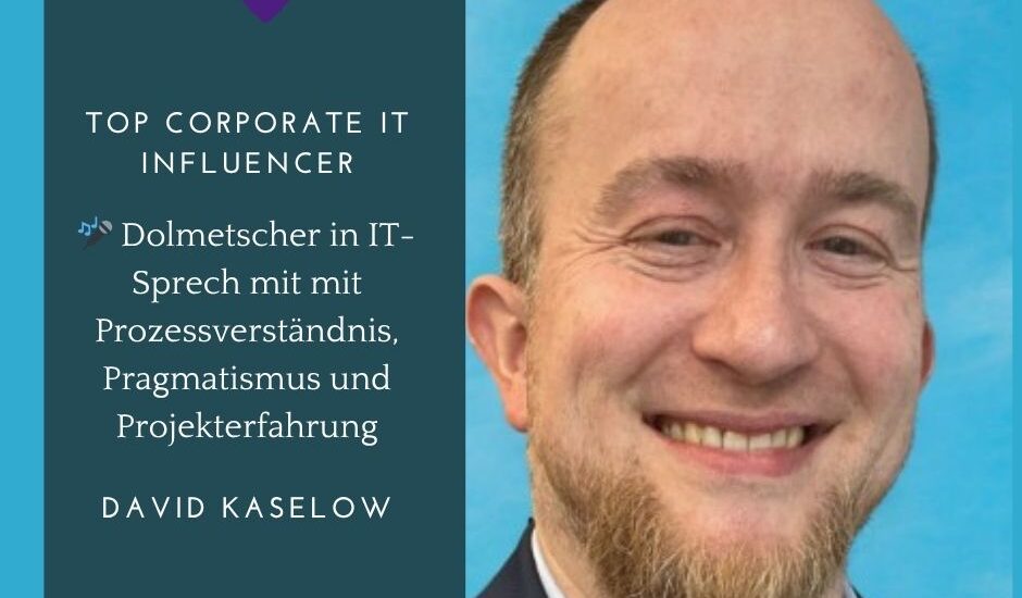 David Kaselow IT Dolmetscher zu Gast bei Sopra Financial Technology