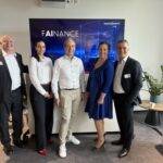 Rolf Lehmann Jana Birr Carsten Fritz Birgit Hass Savas Cetin sopra steria FAInance Event