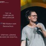 Stefan Lüning bei Sopra Financial Technology über Humor und Datenschutz