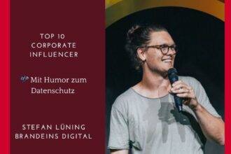 Stefan Lüning bei Sopra Financial Technology über Humor und Datenschutz