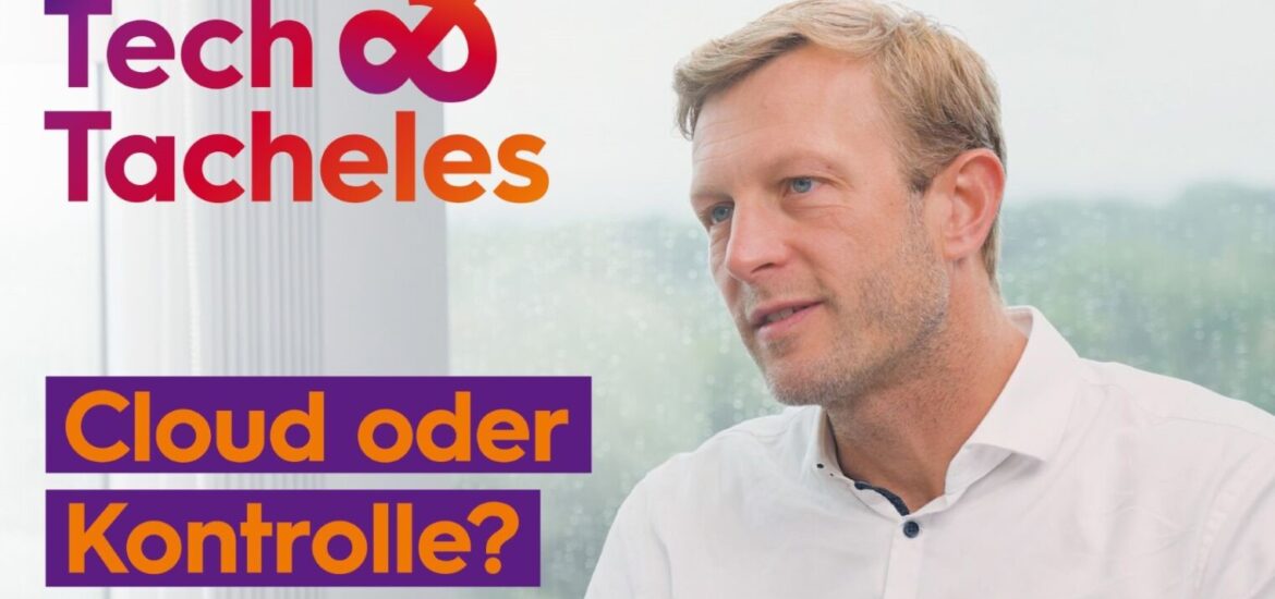 Tech & Tacheles Folge 2 mit Robert Holzwarth und Dr Jörg Gottschlich