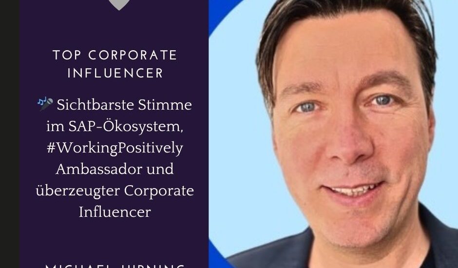 Michael Hirning SAP zu Gast im Corporate Influencer Club