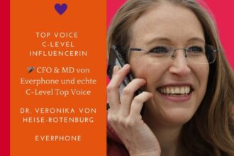 Dr. Veronika von Heise-Rotenburg im Corporate Influencer Club der Sopra Financial Technology mit Birgit Hass