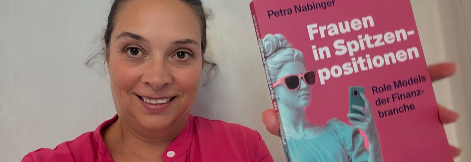 Frauen in Spitzenpositionen - Petra Nabinger, Buchtipp von Birgit Hass