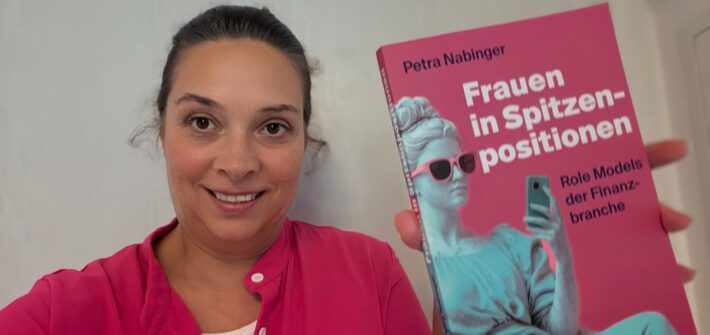 Frauen in Spitzenpositionen - Petra Nabinger, Buchtipp von Birgit Hass