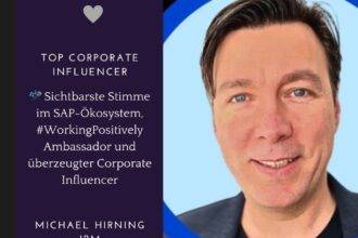 Michael Hirning SAP zu Gast im Corporate Influencer Club