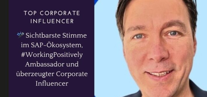 Michael Hirning SAP zu Gast im Corporate Influencer Club