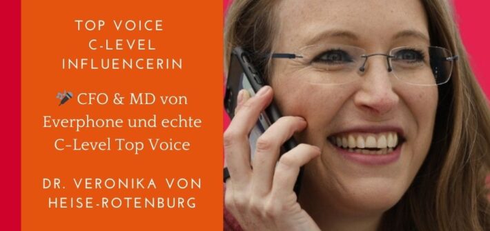 Dr. Veronika von Heise-Rotenburg im Corporate Influencer Club der Sopra Financial Technology mit Birgit Hass