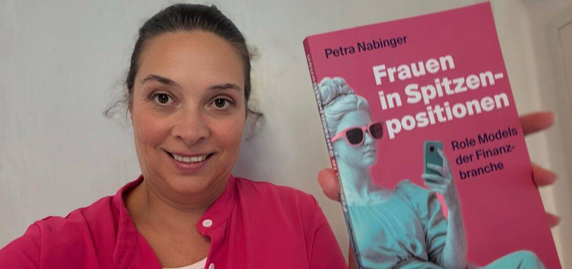 Frauen in Spitzenpositionen - Petra Nabinger, Buchtipp von Birgit Hass