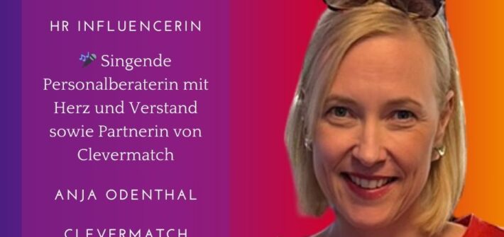 Anja Odenthal im Corporate Influencer Club