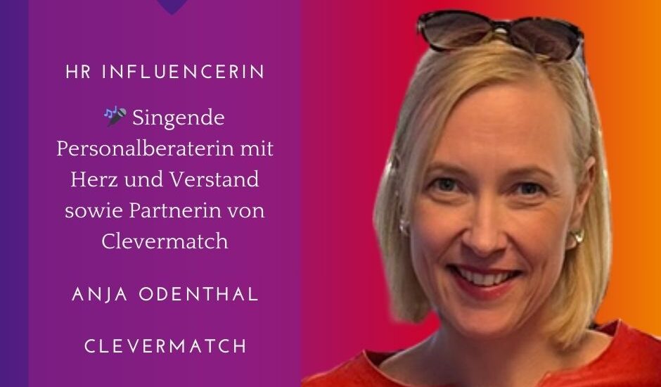 Anja Odenthal im Corporate Influencer Club