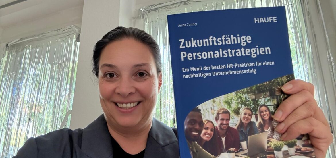 Arina Zonner´s Buch Zukunftsfähige Personalstrategien