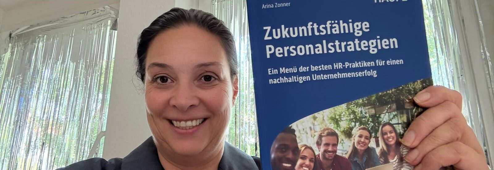 Arina Zonner´s Buch Zukunftsfähige Personalstrategien