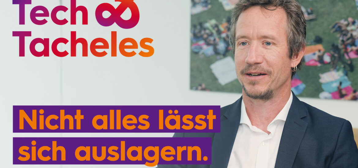 Folge 8 - Carsten Fritz und Uli Dörsam bei Birgit Hass im Tech & Tacheles Podcast