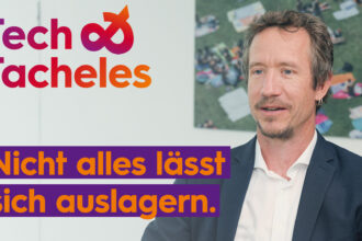 Folge 8 - Carsten Fritz und Uli Dörsam bei Birgit Hass im Tech & Tacheles Podcast